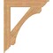 Ekena Millwork Legacy Traditional Smooth Bracket, Western Red Cedar, 5 1/2"W x 38"D x 44"H BKT06X38X44LEC01SWR - alternate 2